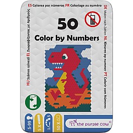 Fifty - Color by Numbers