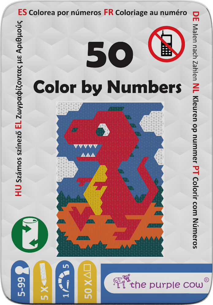 Fifty - Color by Numbers