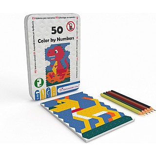 Fifty - Color by Numbers