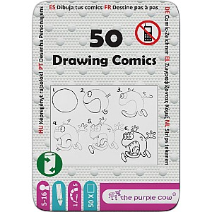 Fifty - Drawing Comics
