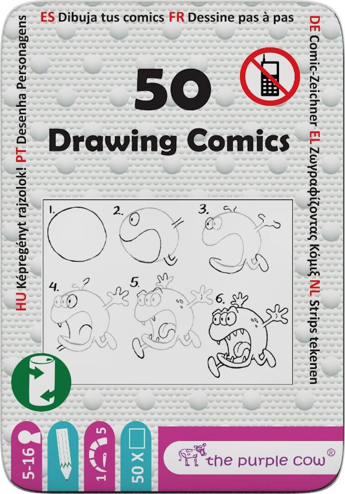 Fifty - Drawing Comics