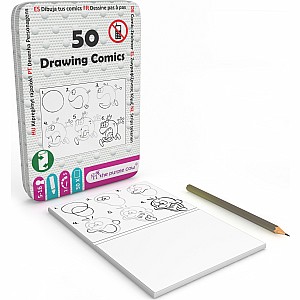 Fifty - Drawing Comics