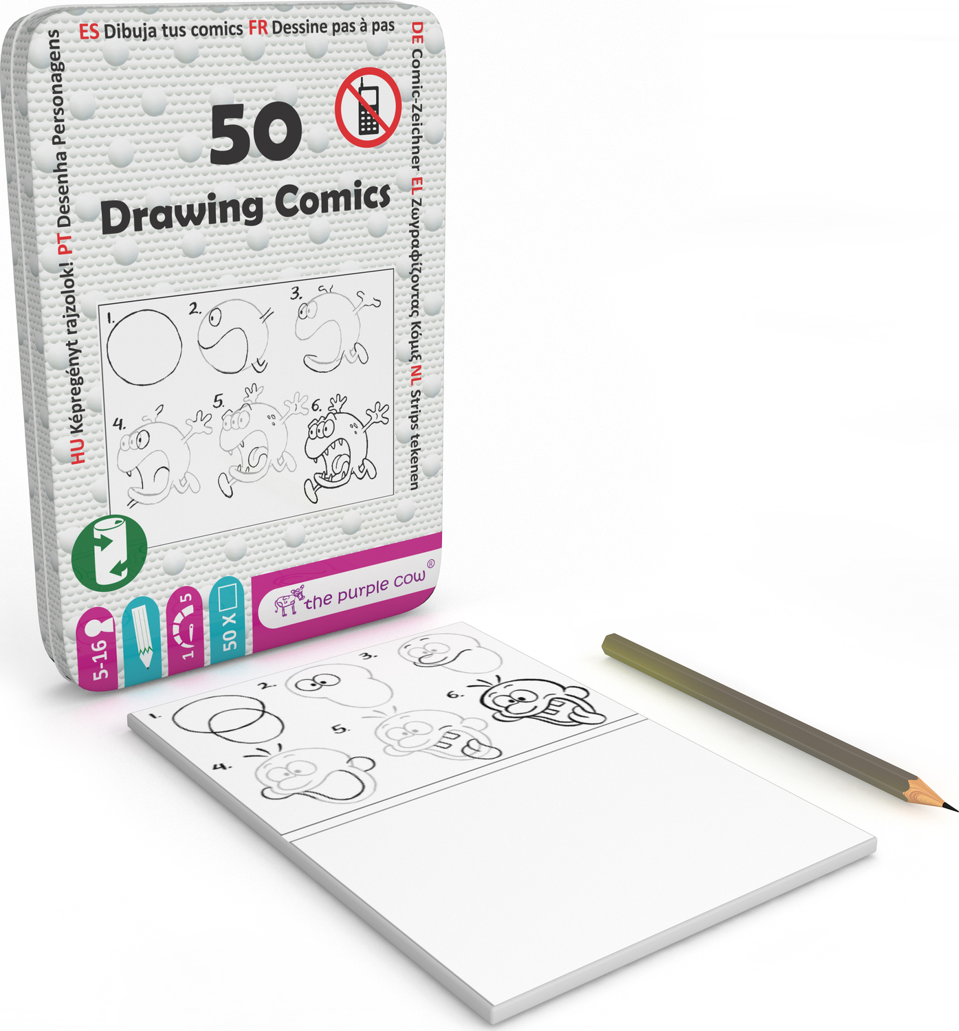 Fifty - Drawing Comics