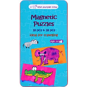 Magnetic Travel Game - Magnetic Puzzles