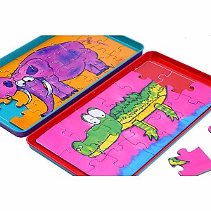 Magnetic Travel Game - Magnetic Puzzles