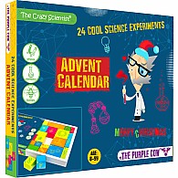 The Crazy Scientist - Science Advent Calendar