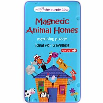 Magnetic Travel Game - Animals Homes