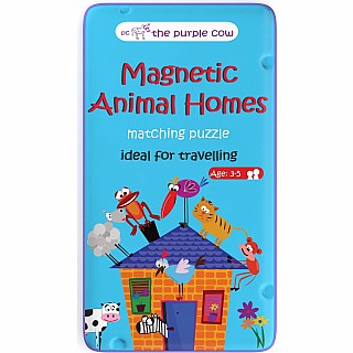 Magnetic Travel Game - Animals Homes