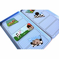 Magnetic Travel Game - Animals Homes