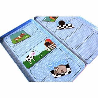 Magnetic Travel Game - Animals Homes