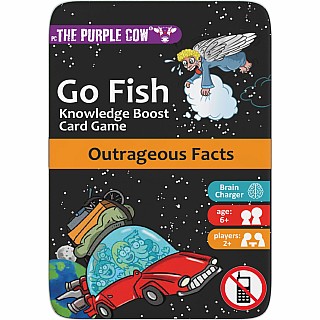 Go Fish Outrageous Facts