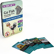 Go Fish - Funky Animals