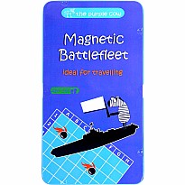 Magnetic Travel Game - Battlefleet