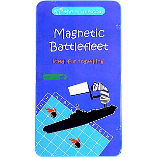 Magnetic Travel Game - Battlefleet