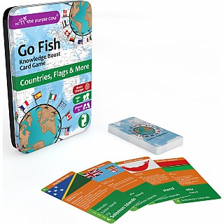 GO FISH - Countries, Flags & More