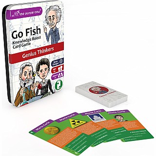 Go Fish - Genius Thinkers 