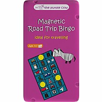 To Go- Magnetic Road Trip Bingo