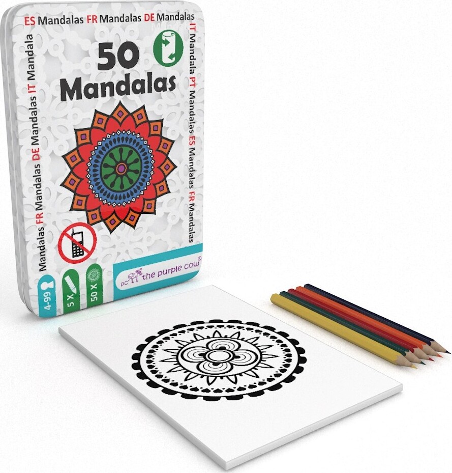 Fifty - Mandalas