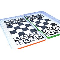 Magnetic Travel Game - Chess