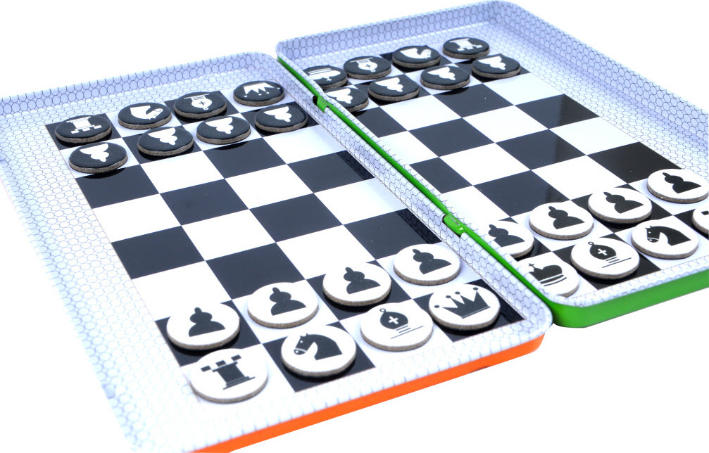 Magnetic Travel Game - Chess