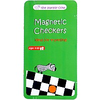 Magnetic Travel Game - Checkers