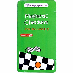 Magnetic Travel Game - Checkers