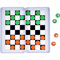 Magnetic Travel Game - Checkers