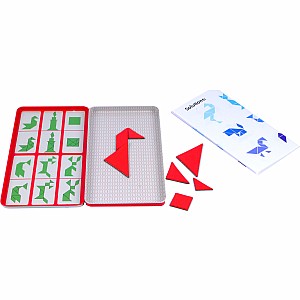 Magnetic Travel Game - Tanagram