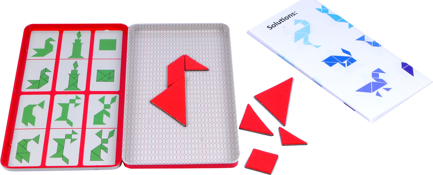 Magnetic Travel Game - Tanagram