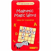 Magnetic Travel Game - Magic Word