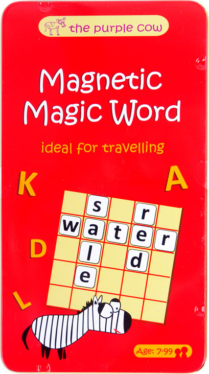 Magnetic Travel Game - Magic Word