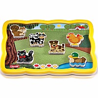 Smart Puzzle Magnetico: Farm