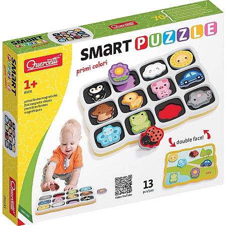 Smart Puzzle Magnetico: First Colors and Words