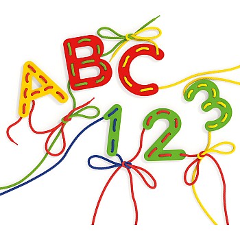 Lacing ABC+123