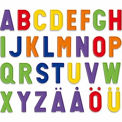 Magnetic Board & Letters Starter Set