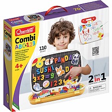 Combi ABC & 123 magnetic numbers & letters case