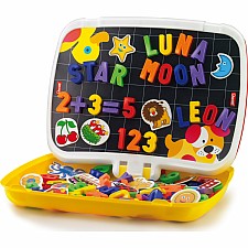 Combi ABC & 123 magnetic numbers & letters case