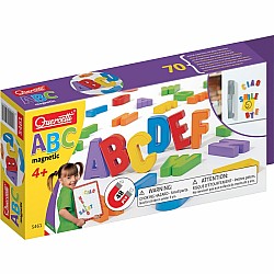 Magnetic Letters: Upper Case
