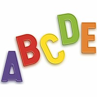 Magnetic Letters: Upper Case