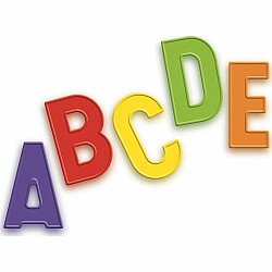 Magnetic Letters: Upper Case