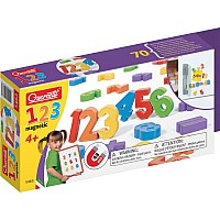 123 Magnetic Numbers - Numbers Refill