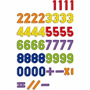 123 Magnetic Numbers - Numbers Refill