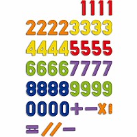 123 Magnetic Numbers - Numbers Refill