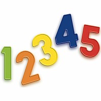 123 Magnetic Numbers - Numbers Refill