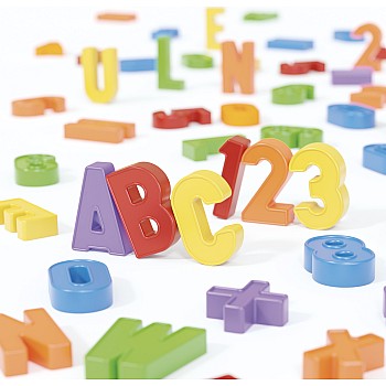 Magnetic Letters and Numbers Set