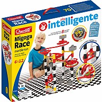 Migoga Race Marble Run Set - 80 Pcs