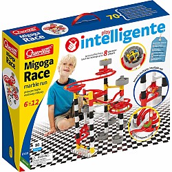 Migoga Race Marble Run Set, 80 Pcs