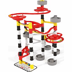 Migoga Race Marble Run Set, 80 Pcs