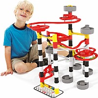 Migoga Race Marble Run Set - 80 Pcs