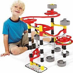 Migoga Race Marble Run Set, 80 Pcs